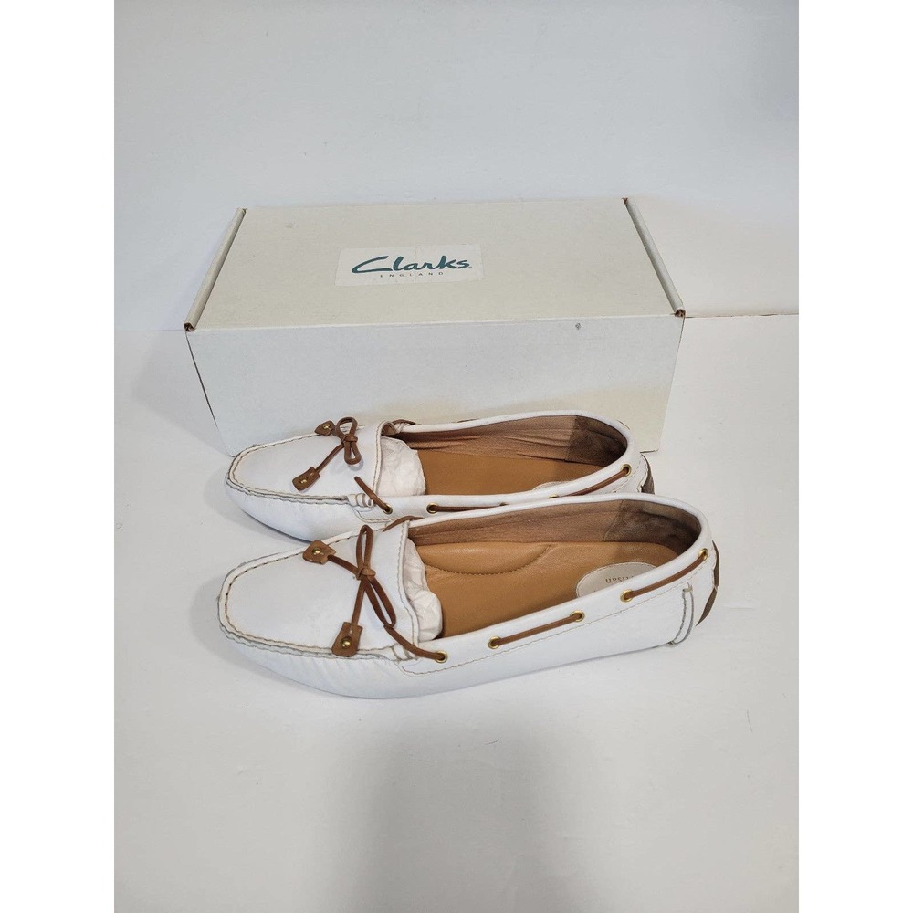 COPY - Clarks Leather Artisan Dunbar Racer Women Shoes Size 9